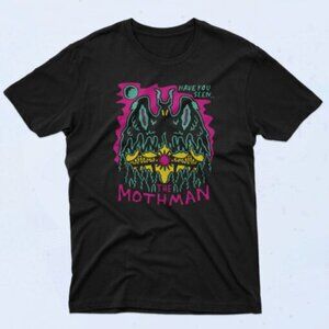 Mothman Area 51 Meme T Shirt Have You Seen Alien 90s Retro Graphic Fan GiftRetrO